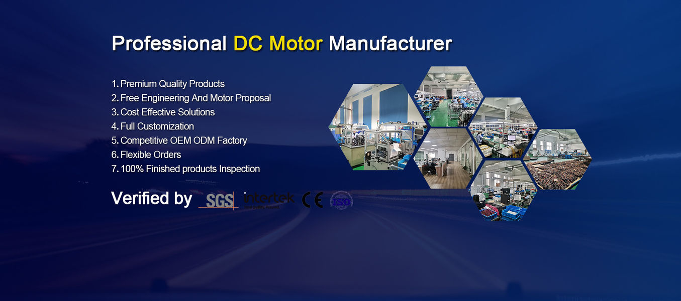 quality Brushed DC Motor factory