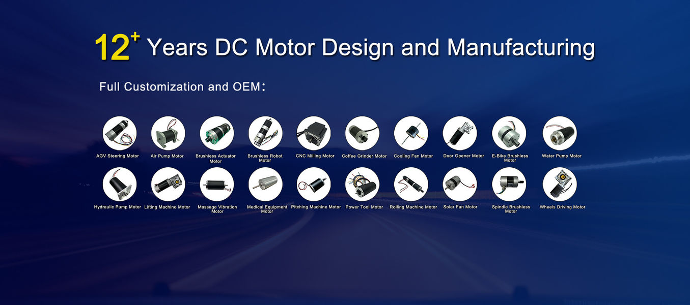quality Brushed DC Motor factory