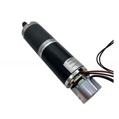 42mm Brushless Dc Planetary Gearbox BLDC Micro Motor With Power-off Brakes Optical Encoder Driver Controller Integrated