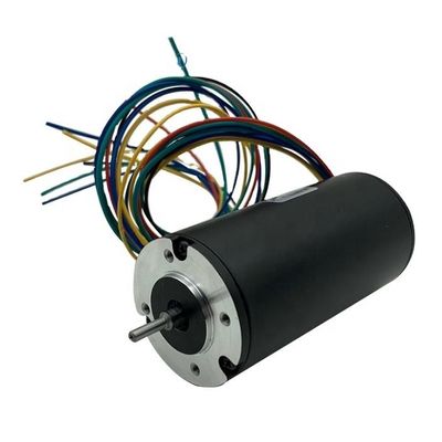 42RBL 42mm Cylindrical Body DC Brushless Motor BLDC Motors Option With Gearhead Brake Encoder Assembled