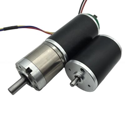 38mm Sintered NdFeB Permanent Magnet Micro Brushed DC Motor 12vdc 24vdc