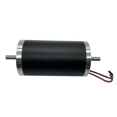 52ZYT01A Permanent Magnet Brush DC Motor Dual Shaft Option Gr53x25 2000RPM-10000RPM
