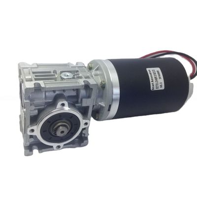 NMRV030.80ZYT Series DC Worm Gear Motor 12v 24v 100w 200w With Worm Gearbox RV030