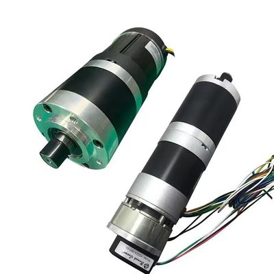 Customized Specification Performance Shaft Mounting Geared Brushless DC Motor with CE ROHS UL to Replace Fulling Motor