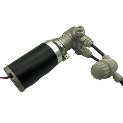 Custom DC Water Pump Motor, Air Pump DC Motor 12 volt 24 volt with Customized Special Flange Shaft and Performance