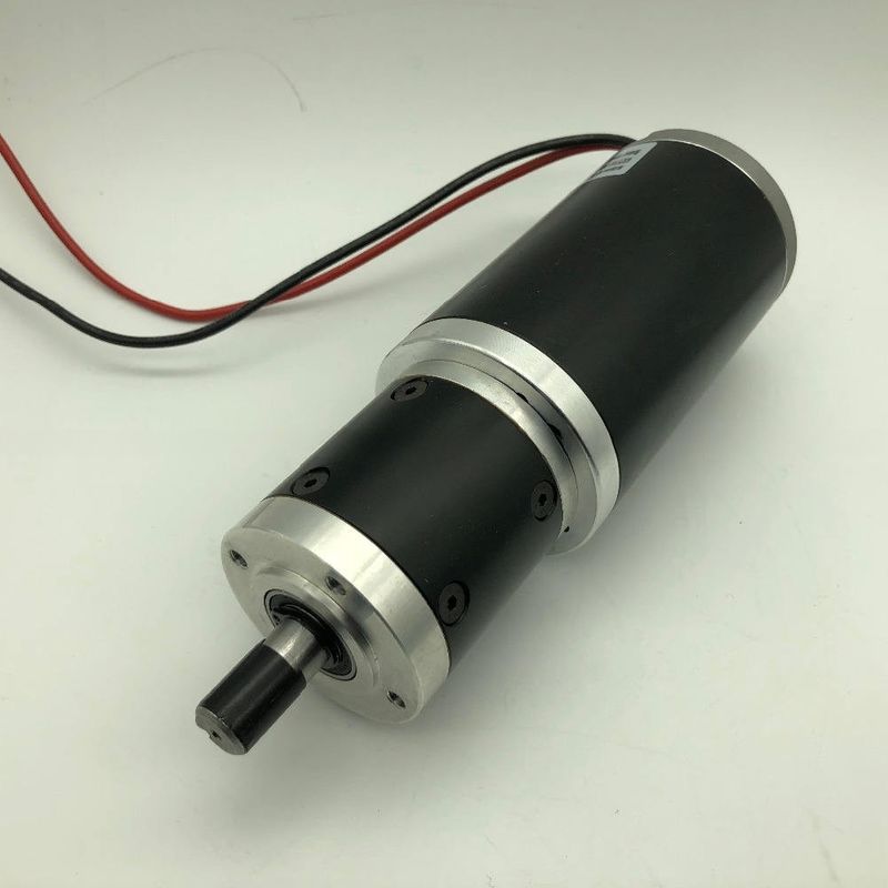 52PLG.63ZYT Series 12v 24v 36v 48v 60v Brushed DC Gear Motor Low Speed 10rpm 20rpm 30rpm 50rpm 100rpm 200rpm 300rpm