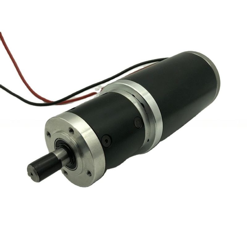 52PLG.63ZYT Series 12v 24v 36v 48v 60v Brushed DC Gear Motor Low Speed 10rpm 20rpm 30rpm 50rpm 100rpm 200rpm 300rpm