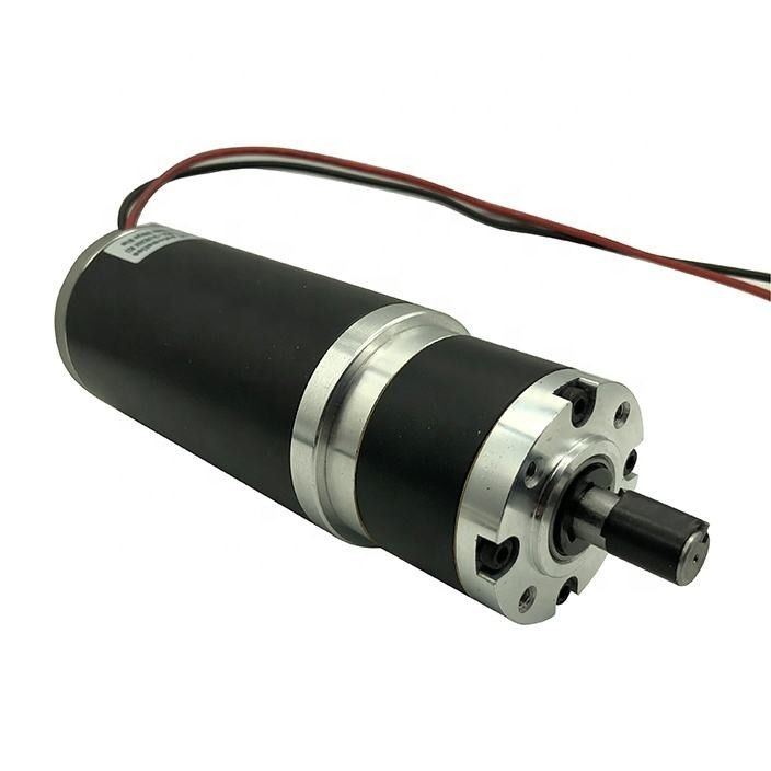 63mm Planetary Gearbox Golf Cart DC Motor 12V 8N.M Option For Electric Brake