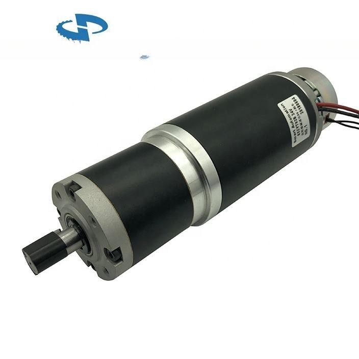 63mm Planetary Gearbox Golf Cart DC Motor 12V 8N.M Option For Electric Brake
