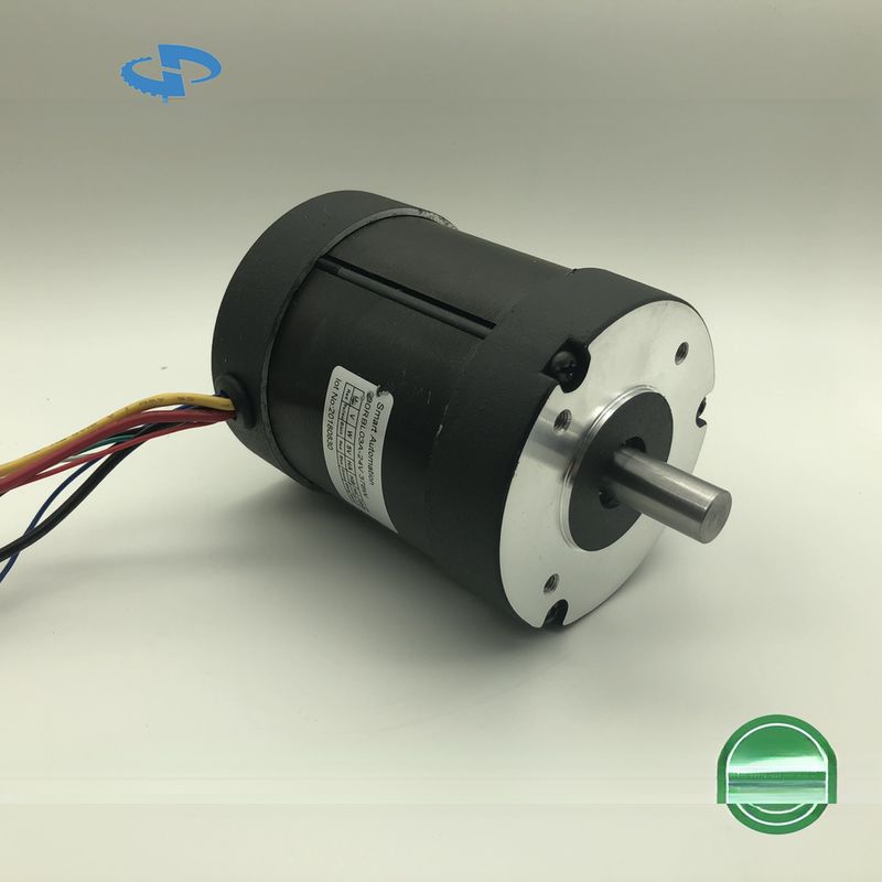 High Torque Low Cogging Brushless DC Steering Motors Used For Vehicle AGV Car Wheel Steering