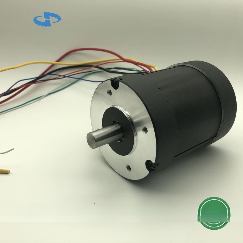 High Torque Low Cogging Brushless DC Steering Motors Used For Vehicle AGV Car Wheel Steering