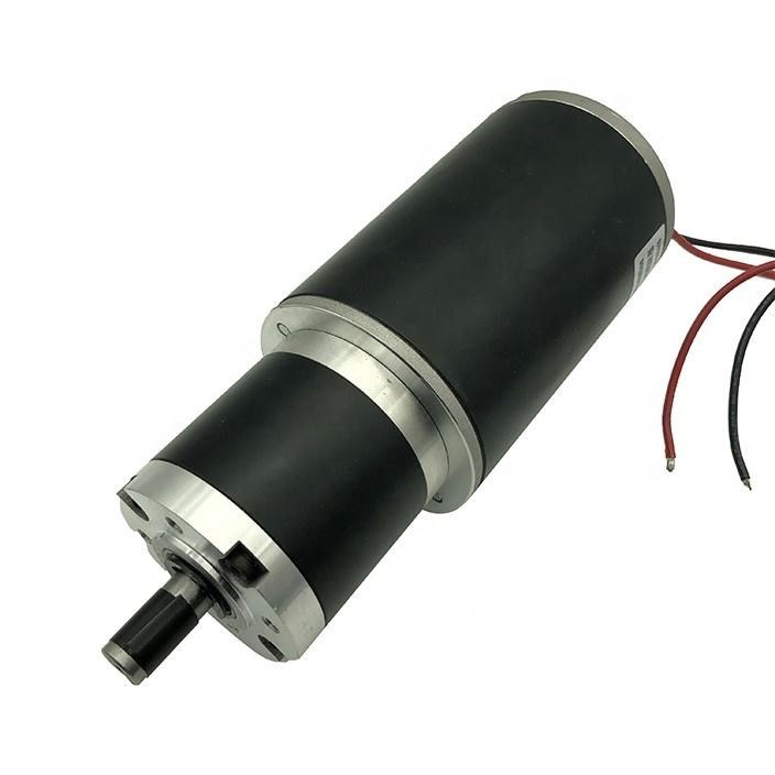 60JXE450K.80ZYT SERIES High Power 24v 48v DC Motor High Torque  Low Speed
