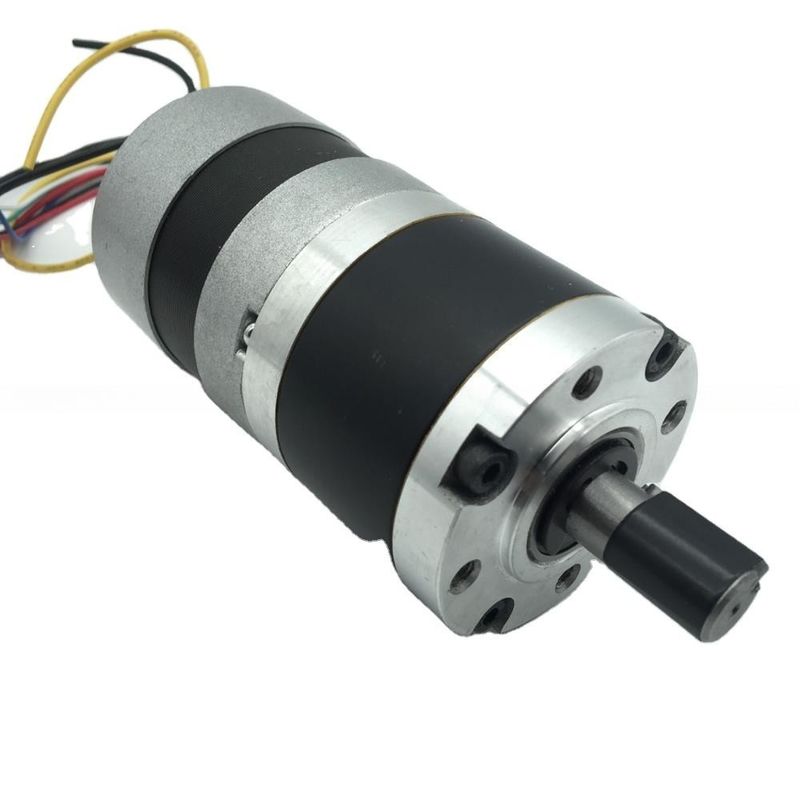 56JXE300k.57BL Permanent Magnet Brushless DC Planetary Gearbox Motor Rated Torque Up to 30Nm 12vdc 24vdc 36vdc 48vdc 60v