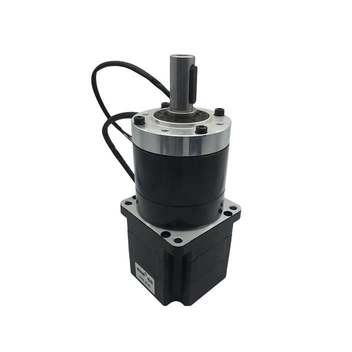 82PN.86BLS Helical Gear Large Torque Low Noise Brushless DC Gear Motor for Machines rated Torque upto 120Nm