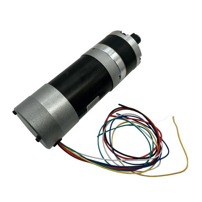 56JXE450k.57BL Series High Torque Low Speed Brushless DC Gear Reducing Motor With Planetary Gearbox 5Nm 10Nm 20Nm 45Nm