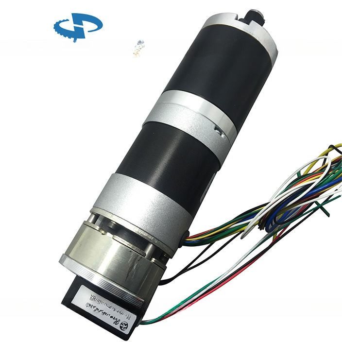 56JXE450k.57BL Series High Torque Low Speed Brushless DC Gear Reducing Motor With Planetary Gearbox 5Nm 10Nm 20Nm 45Nm
