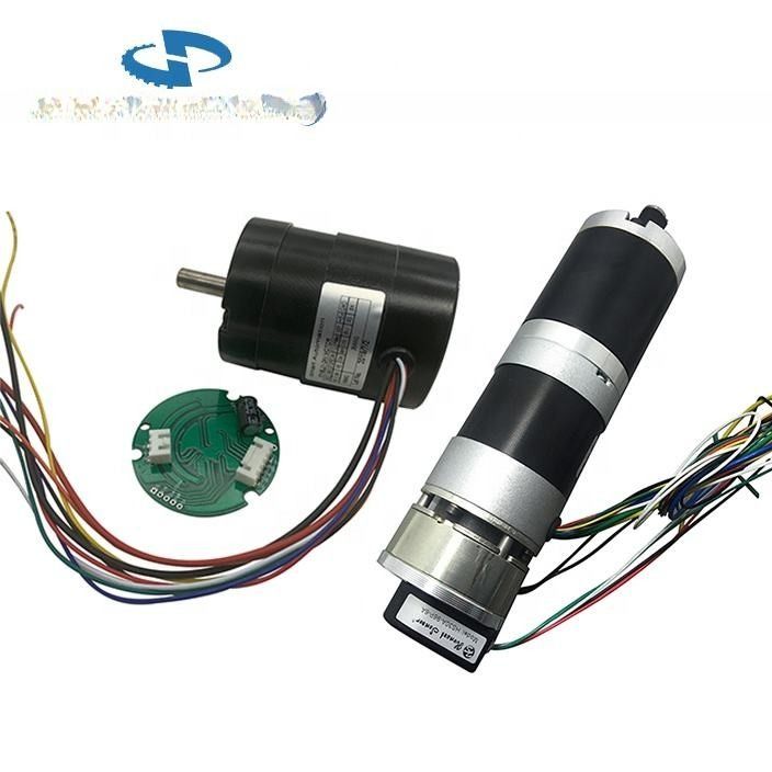 size 57mm Low Price Good Qualicty  Brushless Dc BLDC Gear Motor Option Built-in Controller Brake Encoder Integrated