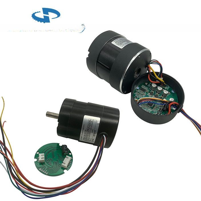 size 57mm Low Price Good Qualicty  Brushless Dc BLDC Gear Motor Option Built-in Controller Brake Encoder Integrated