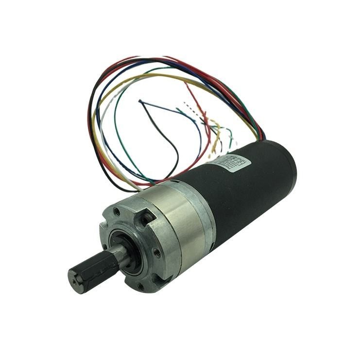 42JXE100K.42RBL Helical Gear Planetary Gearbox Reducer Electric DC Brushless Motor Low Noise Long Life 25w 50w 70w