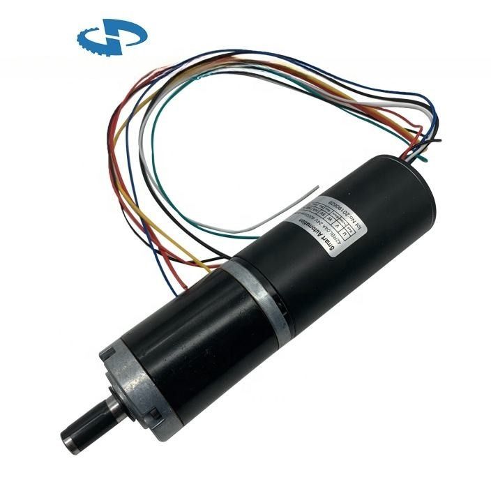 42JXE100K.42RBL Helical Gear Planetary Gearbox Reducer Electric DC Brushless Motor Low Noise Long Life 25w 50w 70w