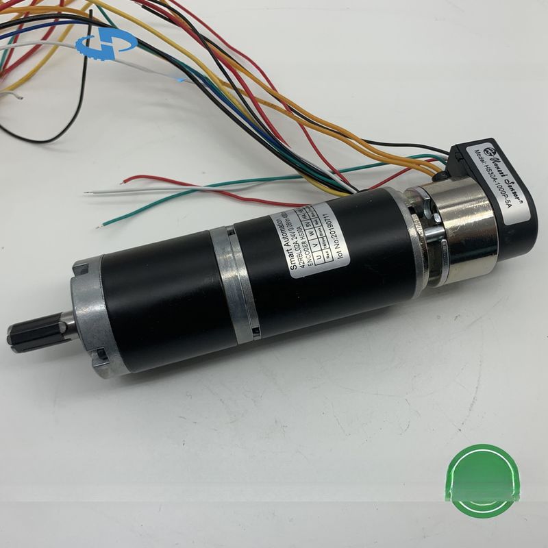 42JXE100K.42RBL Helical Gear Planetary Gearbox Reducer Electric DC Brushless Motor Low Noise Long Life 25w 50w 70w
