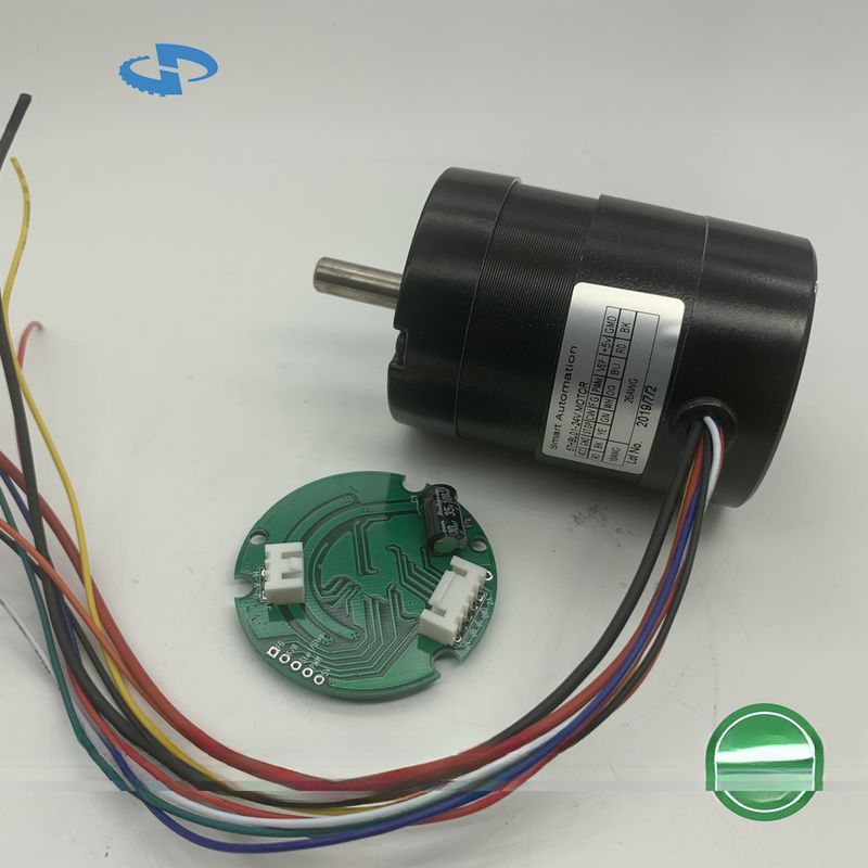 57BL-IE Controller Integrated  BLDC 12 Volt 24 Volt 36 Volt 40 Volt 48 Volt Brushless DC Motor 15w 20w 30w 50w 75w 100w