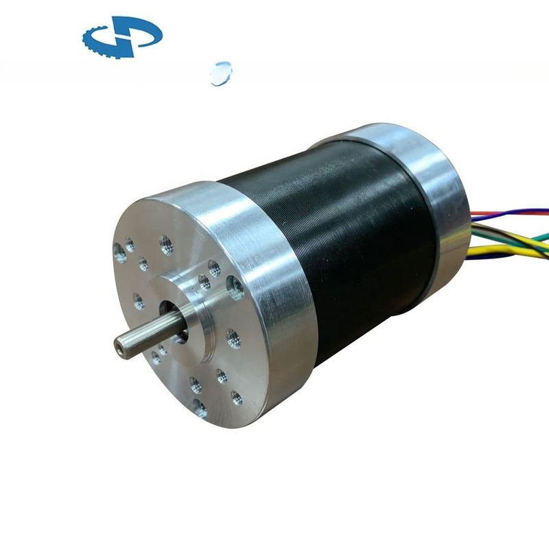 Size 63mm 63RBL Series Brushless Dc Motor Rated Torque Up To 0.8Nm to Replace Dunker Motors 50 watt 100 watt 200 watt
