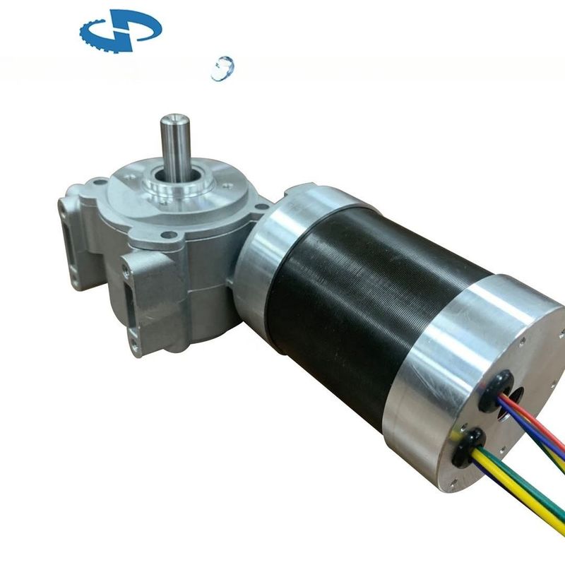 Size 63mm 63RBL Series Brushless Dc Motor Rated Torque Up To 0.8Nm to Replace Dunker Motors 50 watt 100 watt 200 watt