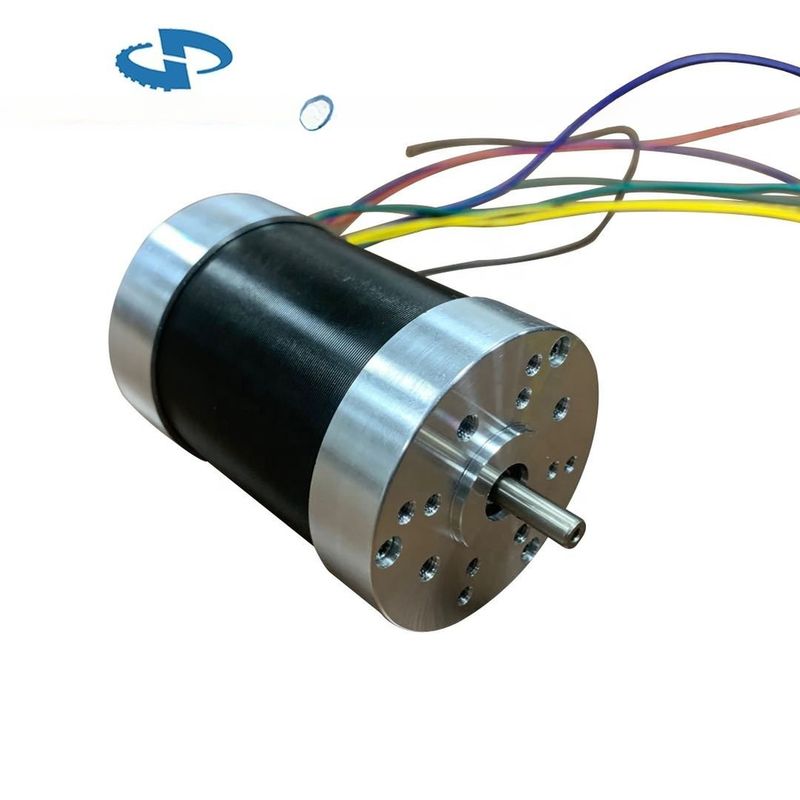 Size 63mm 63RBL Series Brushless Dc Motor Rated Torque Up To 0.8Nm to Replace Dunker Motors 50 watt 100 watt 200 watt