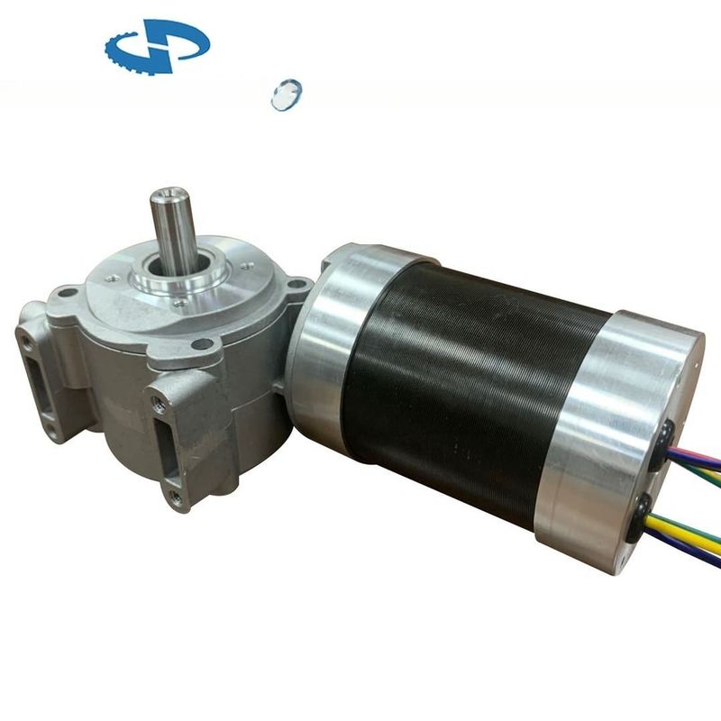 Size 63mm 63RBL Series Brushless Dc Motor Rated Torque Up To 0.8Nm to Replace Dunker Motors 50 watt 100 watt 200 watt