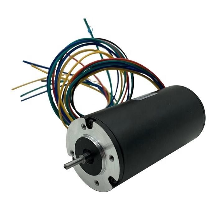 42RBL 42mm Cylindrical Body DC Brushless Motor BLDC Motors Option With Gearhead Brake Encoder Assembled
