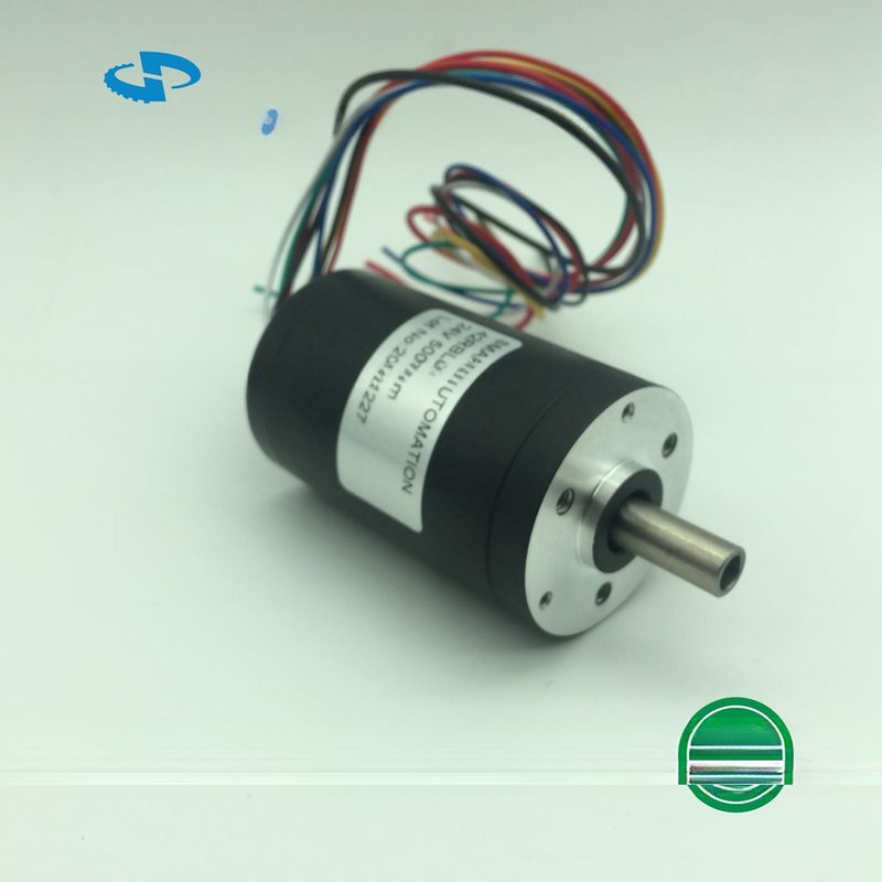 42RBL 42mm Cylindrical Body DC Brushless Motor BLDC Motors Option With Gearhead Brake Encoder Assembled