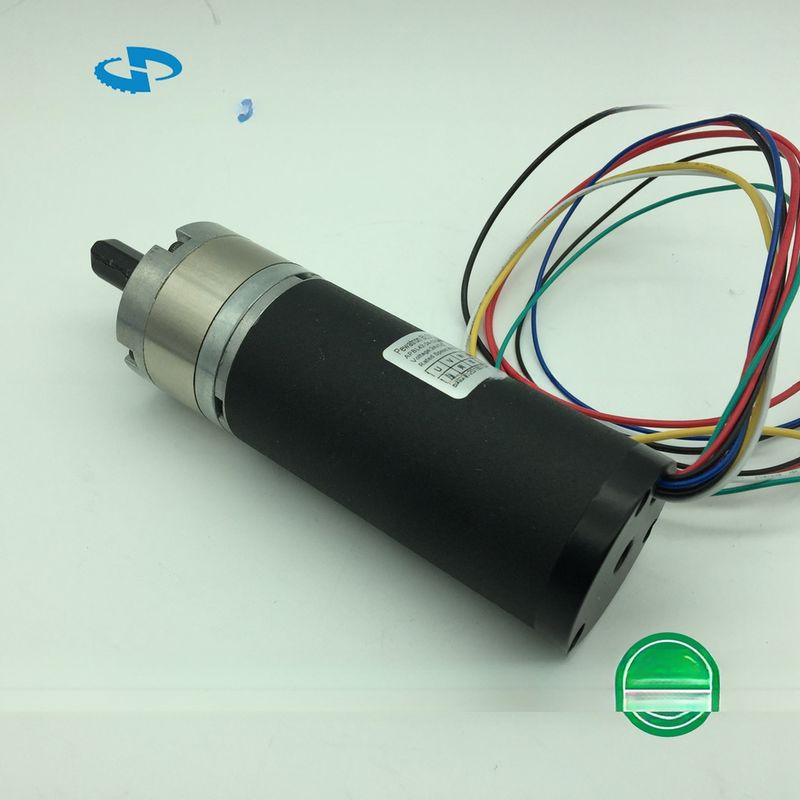42RBL 42mm Cylindrical Body DC Brushless Motor BLDC Motors Option With Gearhead Brake Encoder Assembled