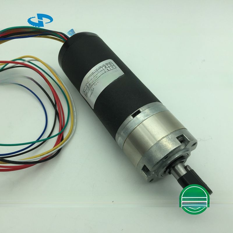 42RBL 42mm Cylindrical Body DC Brushless Motor BLDC Motors Option With Gearhead Brake Encoder Assembled