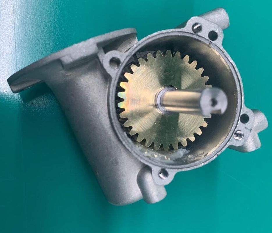 63WG.63ZYT 12V 24V DC Worm Drive Gear Motor Option with Optical Encoder 100cpr To 2000cpr