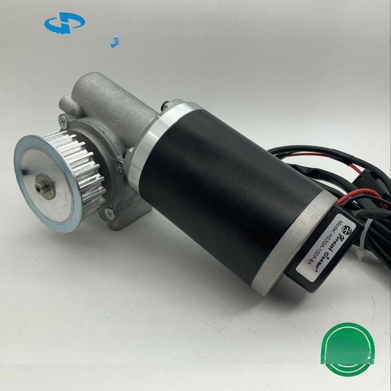 63WG.63ZYT 12V 24V DC Worm Drive Gear Motor Option with Optical Encoder 100cpr To 2000cpr