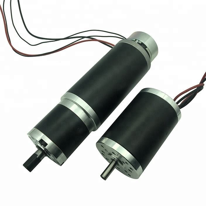 Custom12v 24v 36v 48v High Torque DC Gear Motor Brushed or Brushless 50 watt 100 watt 200 watt 300 watt 400 watt