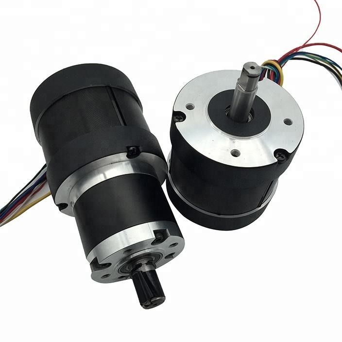 Custom12v 24v 36v 48v High Torque DC Gear Motor Brushed or Brushless 50 watt 100 watt 200 watt 300 watt 400 watt