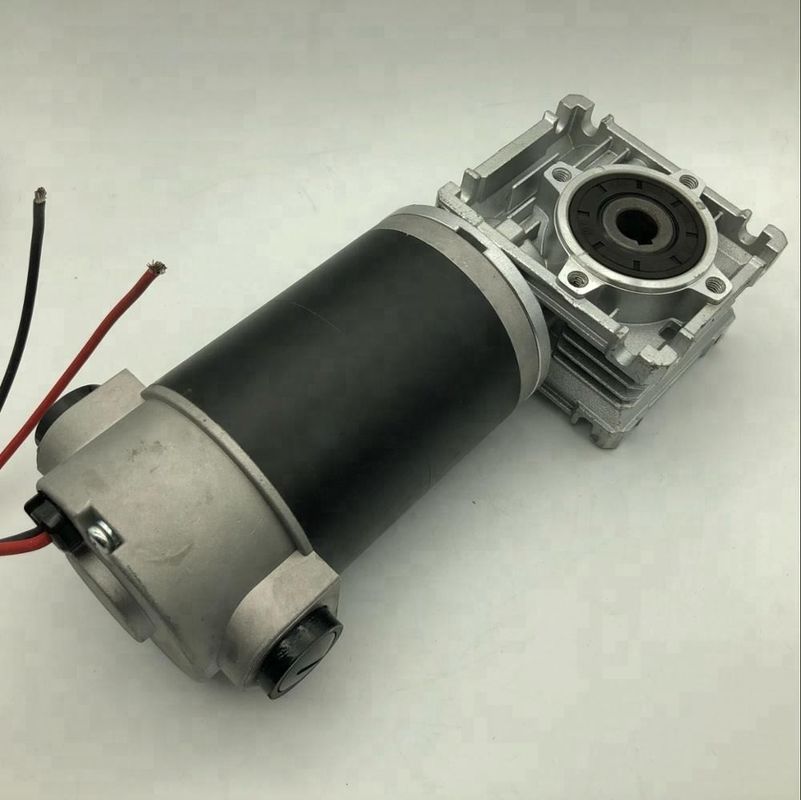 Custom12v 24v 36v 48v High Torque DC Gear Motor Brushed or Brushless 50 watt 100 watt 200 watt 300 watt 400 watt
