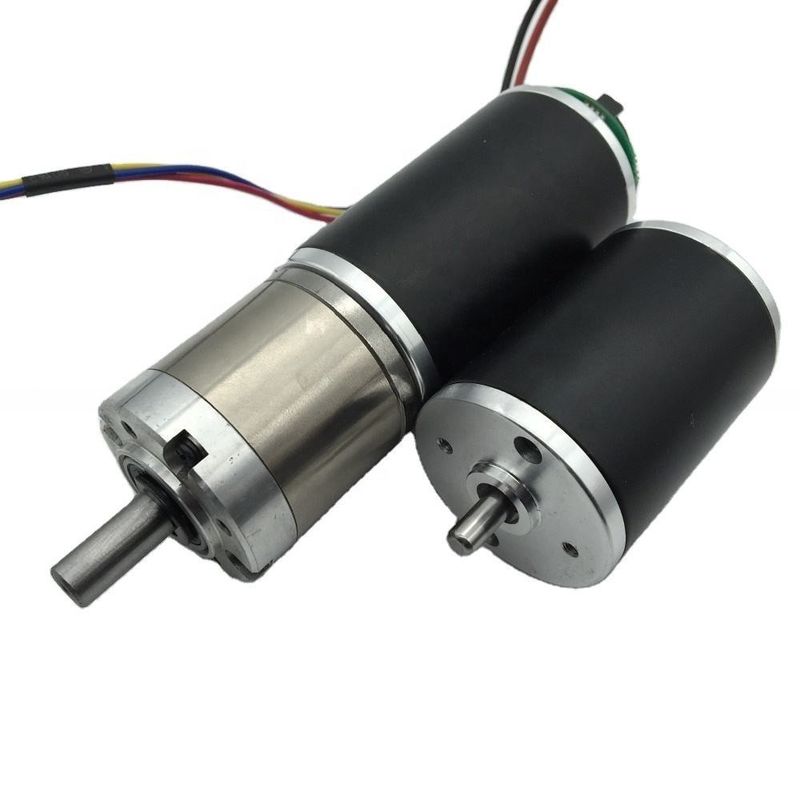 O.D38mm 38ZYN Series Rare Earth Magnet High Torque Small Size Brushed Dc Micro Motor 12v 24v  55mNm  100mNm 150mNMm