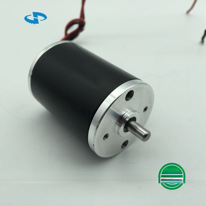 38mm Sintered NdFeB Permanent Magnet Micro Brushed DC Motor 12vdc 24vdc