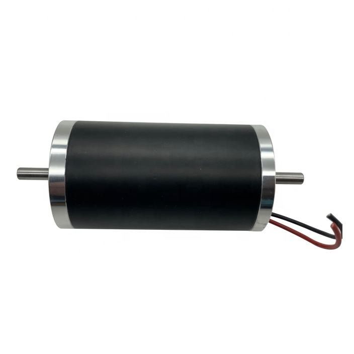 52ZYT01A Permanent Magnet Brush DC Motor Dual Shaft Option Gr53x25 2000RPM-10000RPM