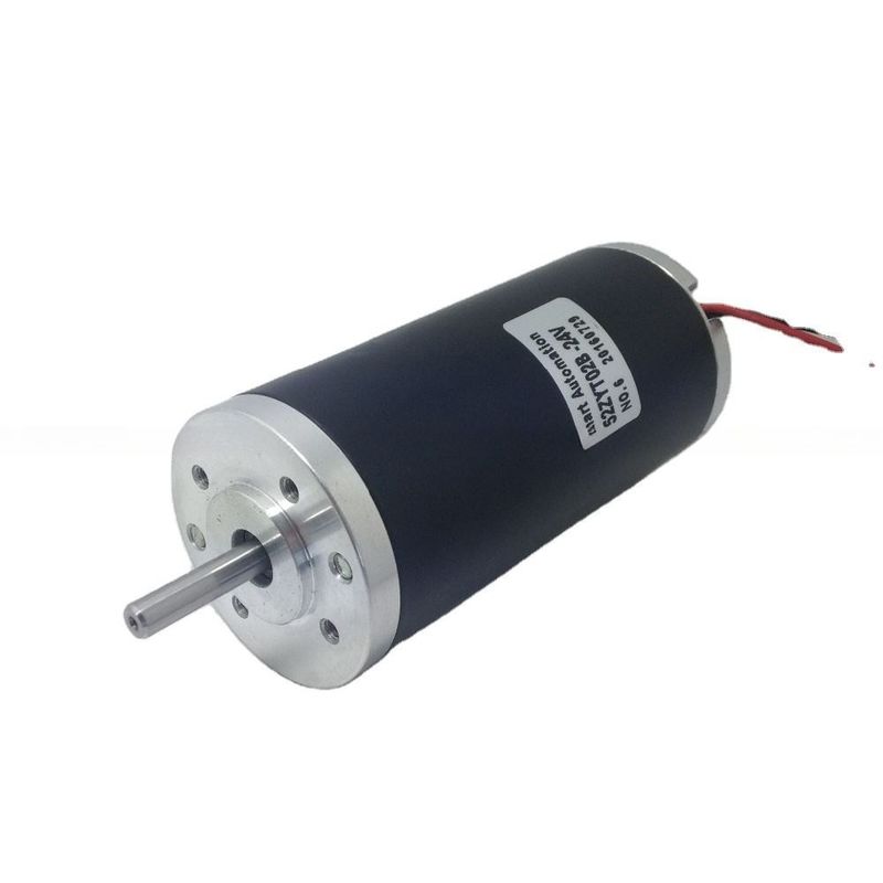 52ZYT01A Permanent Magnet Brush DC Motor Dual Shaft Option Gr53x25 2000RPM-10000RPM