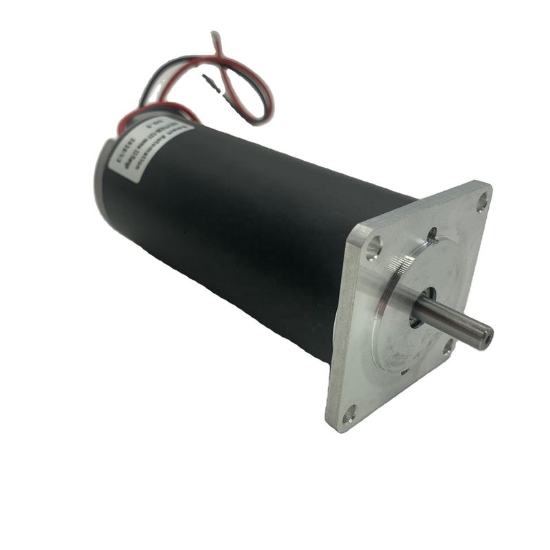 52ZYT01A Permanent Magnet Brush DC Motor Dual Shaft Option Gr53x25 2000RPM-10000RPM