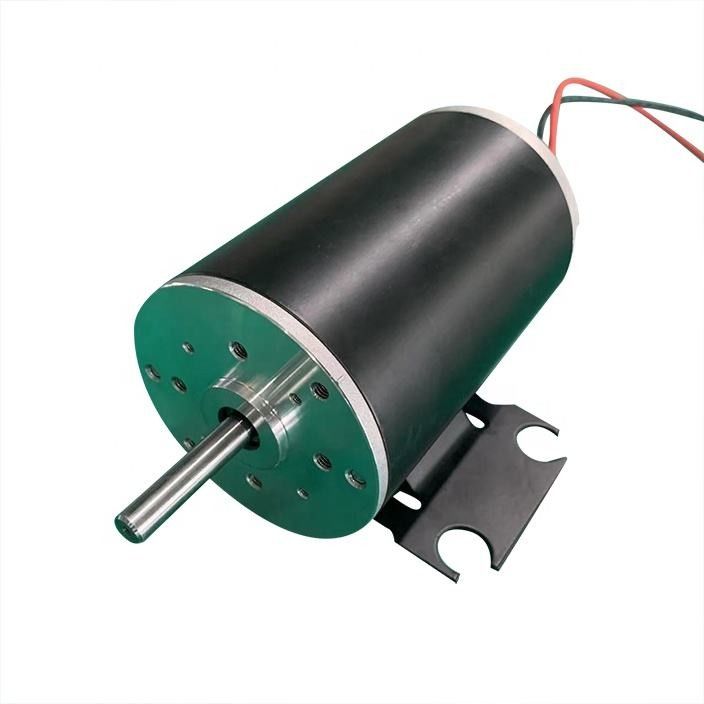 80mm 80zyt Equivalent To GR80 PM DC Motor Brushed PMDC Motor 12vdc 24vdc 48vdc 100w 200w 300w 1500rpm 2000rpm 3000rpm