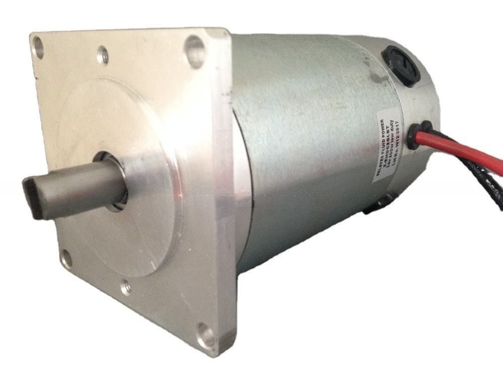 90mm 90ZYT series Heavy Duty High Power Big Torque Brush DC Electric Motor 3000rpm 300w 400w 500w 600w 1Nm 2Nm