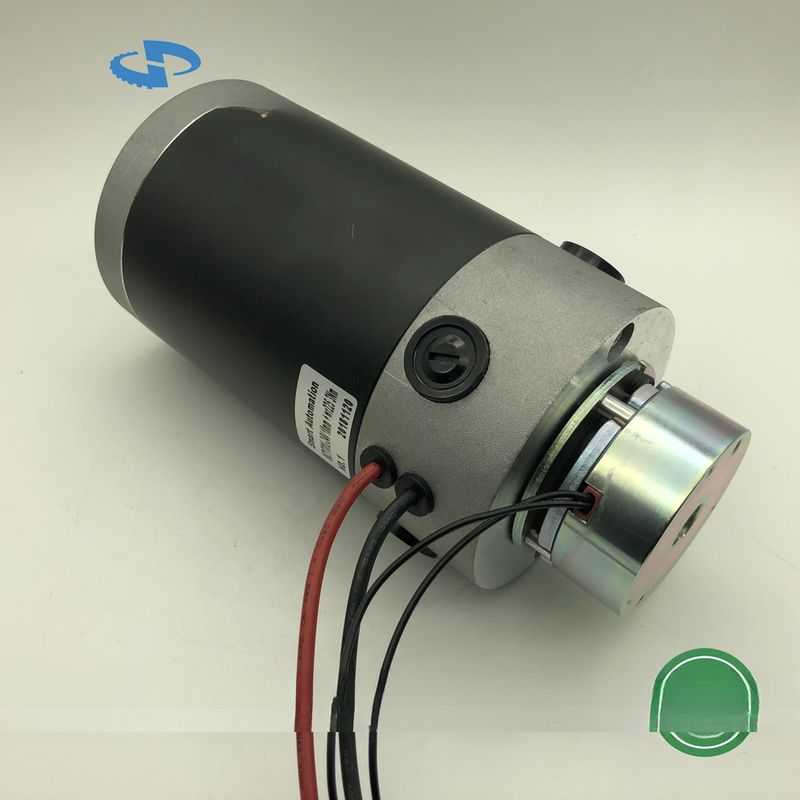 90mm 90ZYT series Heavy Duty High Power Big Torque Brush DC Electric Motor 3000rpm 300w 400w 500w 600w 1Nm 2Nm