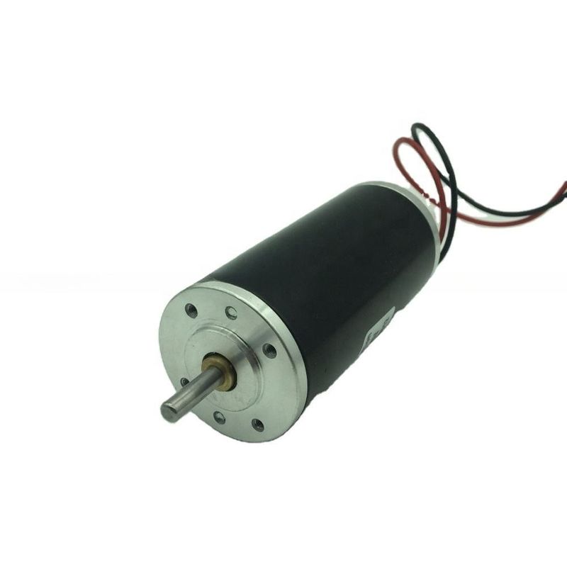 42ZYT04A O.D 42mm High Torque Carbon Brush DC Motor 12v 24v 25w 3350rpm 70mNm
