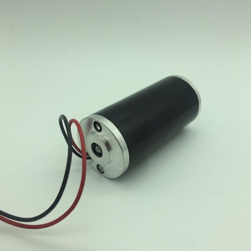 42ZYT04A O.D 42mm High Torque Carbon Brush DC Motor 12v 24v 25w 3350rpm 70mNm