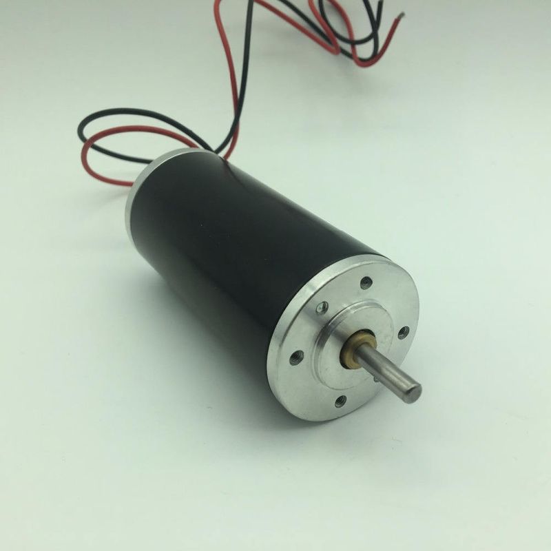 42ZYT04A O.D 42mm High Torque Carbon Brush DC Motor 12v 24v 25w 3350rpm 70mNm